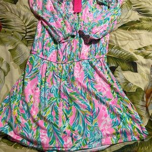 New never worn Lilly Pulitzer lana skort romper